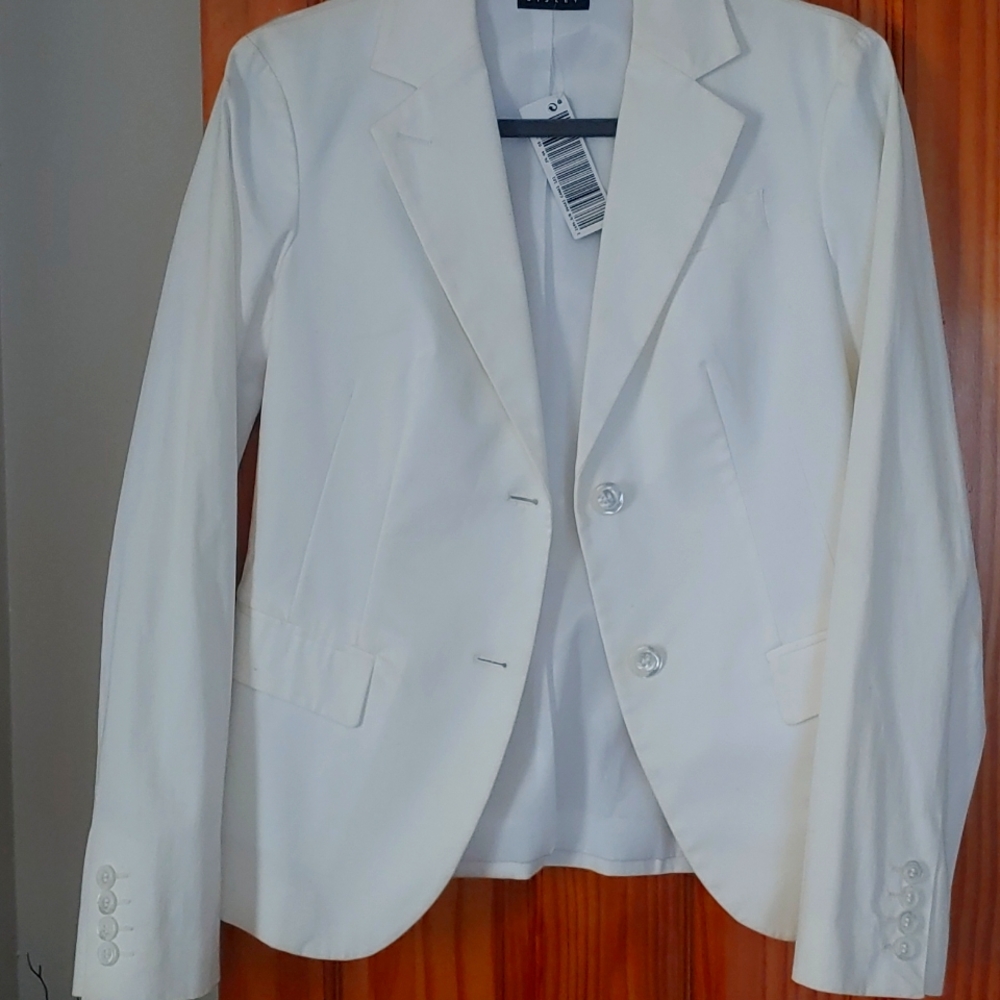 Ladies White Jacket